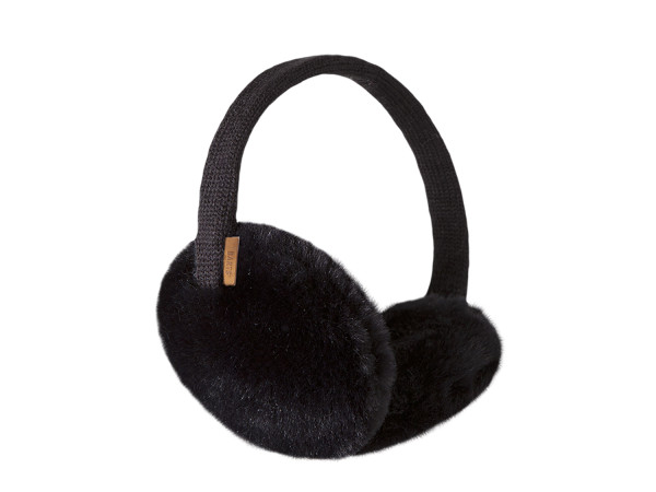 Barts Damen Earmuffs Plush black