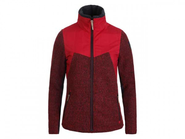 Torstai Damen Fleecejacke Candiac rot