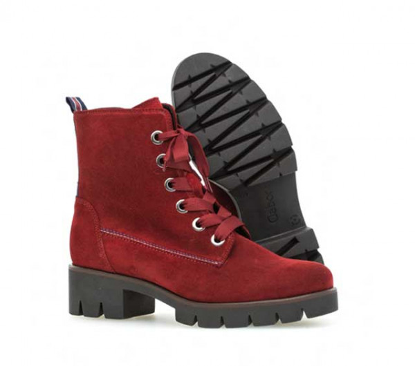 Gabor Damen Stiefelette rot