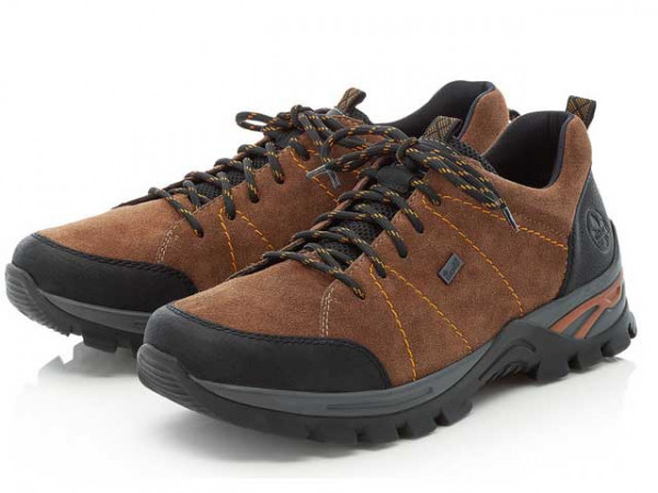 Rieker Herren Outdoor Schnürhalbschuh Sattel TEX