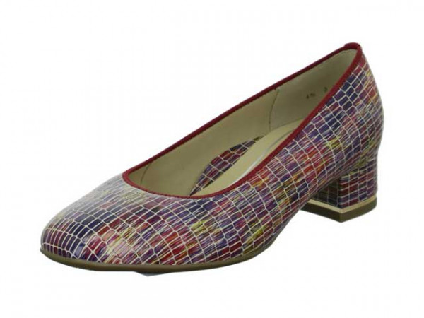 Ara Damen Pumps Graz multicolor