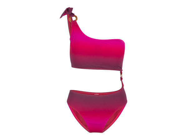 Linga Dore Damen Monokini orchid red