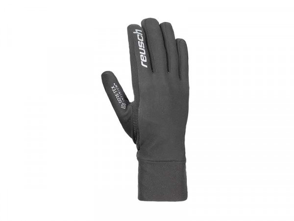 Reusch Herren Fingerhandschuh Karayel schwarz/Gore-Tex