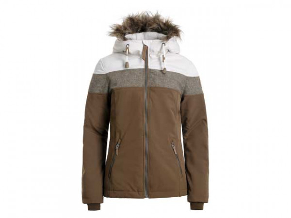 Icepeak Damen Softshell Jacke Alphareta braun