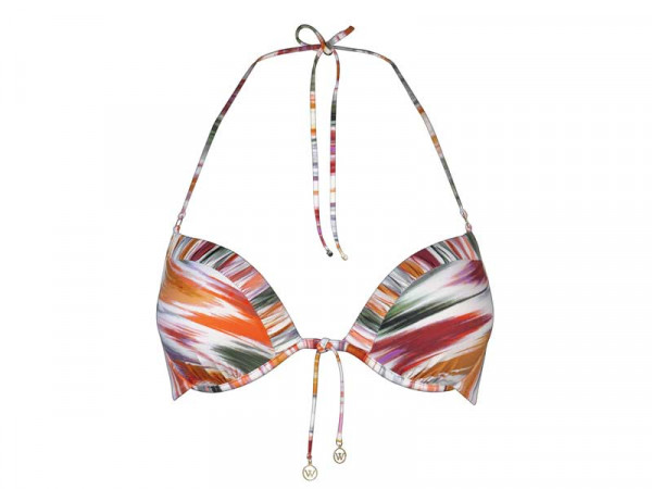 Watercult Damen Bikini Top rainbow B-Cup Serie Vibrant Vacation