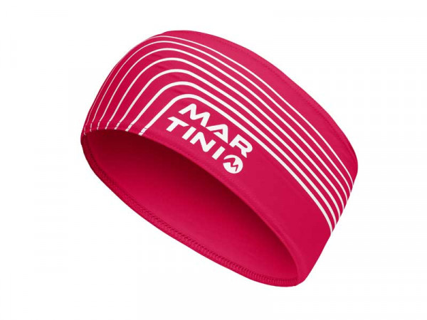 Martini Sportswear Stirnband Feel Good pink