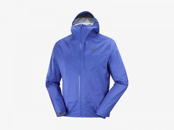 Salomon Damen Hybrid Fleecejacke Outline All-Seaon rot