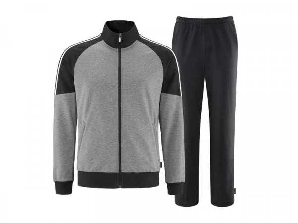 Schneider Sportswear Herren Trainingsanzug Flynn grau