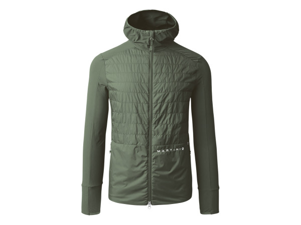 Martini Sportswear Herren Hybrid Jacke Alpmate mosstone