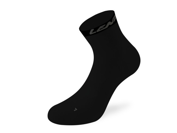 Lenz Compression 4.0 Low schwarz -Socke-