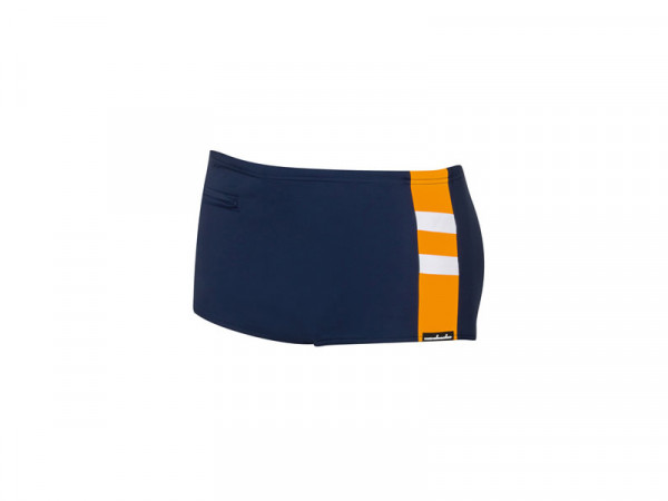 Wavebreaker Herren Kastenbadehose blau/Orange