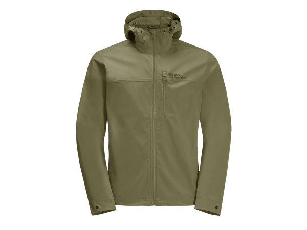 Jack Wolfskin Herren Kapuzenjacke Desert Wind bay leaf