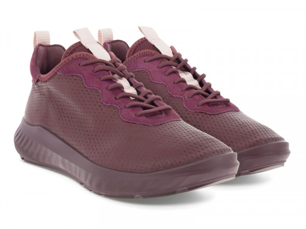 Ecco Damen Sneaker ATH-1F bordo