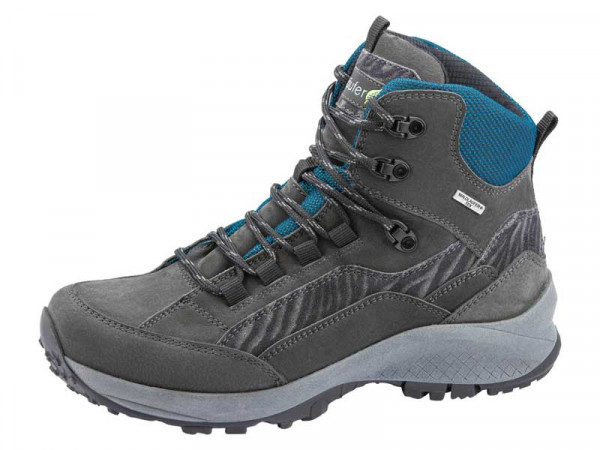 Waldläufer Damen Wanderschuh Emma grau/TEX