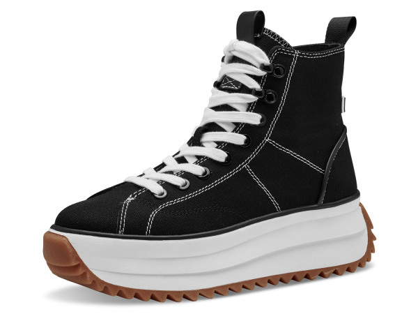 Tamaris Damen Sneaker High black