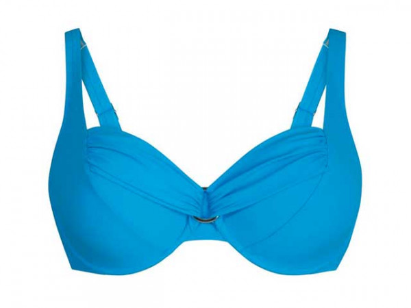 Rosa Faia Damen Bikini Oberteil Hermine Aqua C-Cup