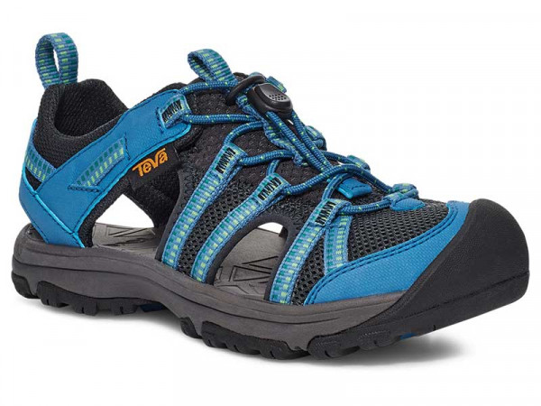 Teva Buben Sandale Manatee blau/geschlossen