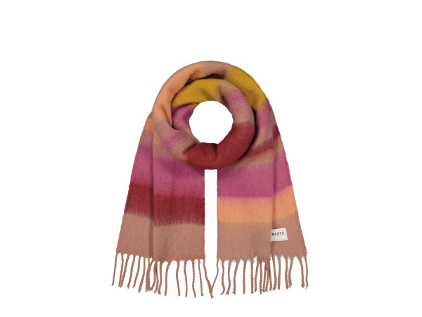 Barts Damen Retro-Schal Eluzabeth Scarf berry