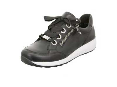 Ara Damen Sneaker Osaka schwarz