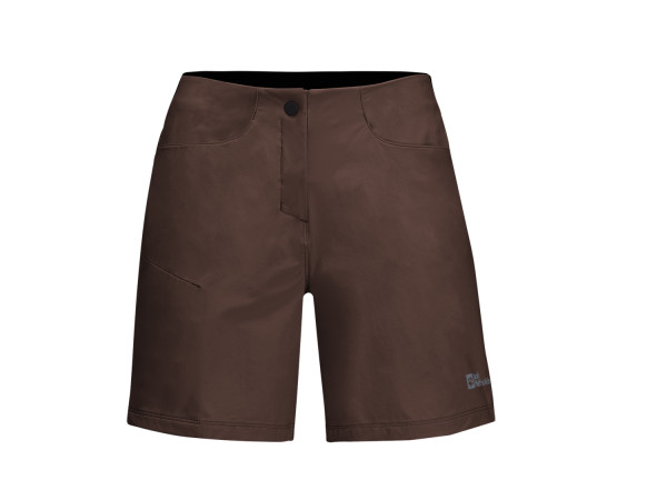 Jack Wolfskin Damen Short Gravex W dark rust