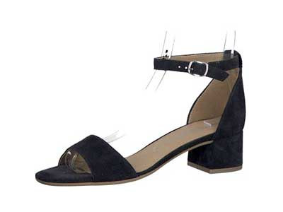 Tamaris Damen Sandalette Navy