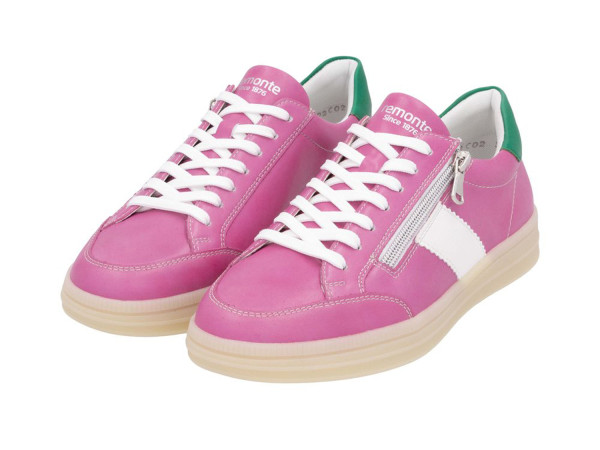 Remonte Damen Sneaker fuchsia/white