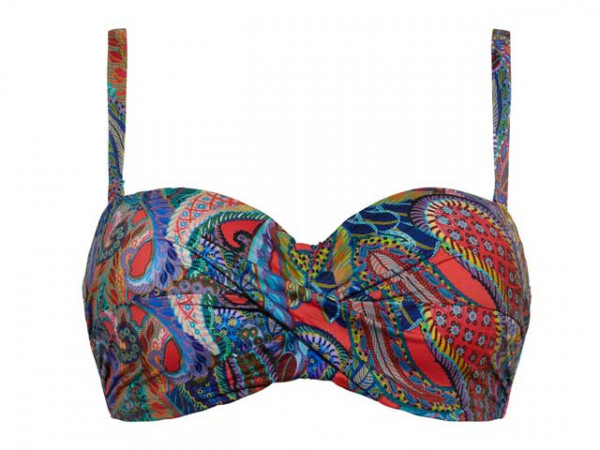 Cyell Damen Bandeau Eternal Sunshine multicolor/C-Cup