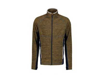 Icepeak Herren Fleecejacke Delton gold