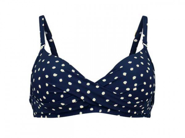 Rosa Faia Damen Bikini Oberteil Maja Navy C-Cup