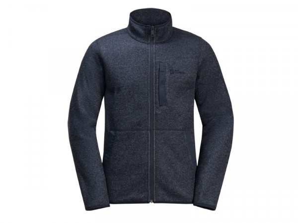 Jack Wolfskin Herren Fleecejacke Tannenspur blau