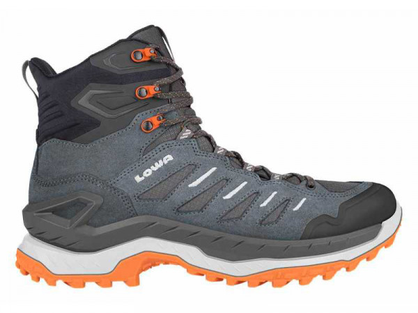 Lowa Herren Wanderschuh Innovo GTX Mid rauchgrün