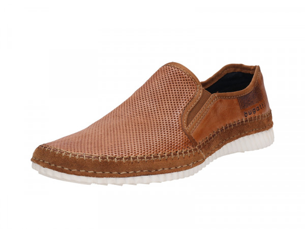 Bugatti Shoes Herren Mokassin Colville cognac