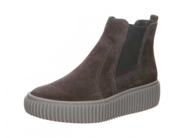 Paul Green Damen Chelsea Boots grau