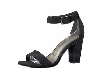 Tamaris Damen Sandalette Black