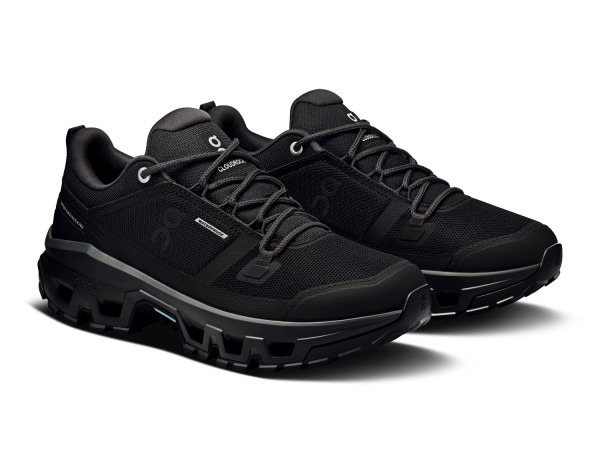 ON-Running Herren Wanderschuh CLOUDROCK low WP black