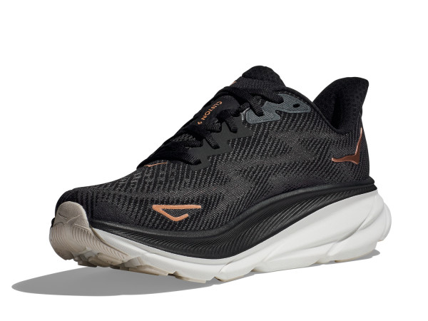 Hoka Damen Laufschuh Clifton 9 black/black