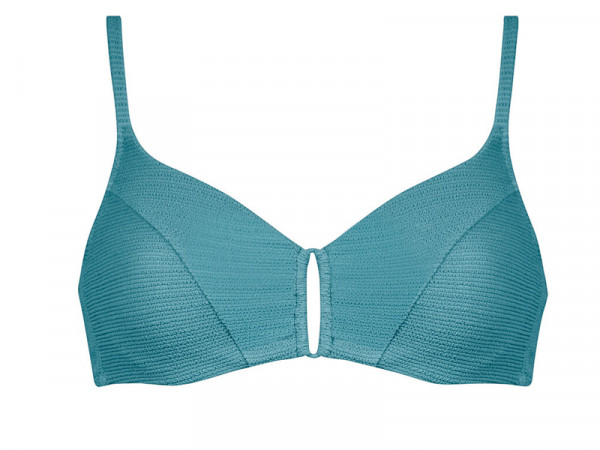 Watercult Damen Bikini Top türkis C-Cup Serie Pure Sense