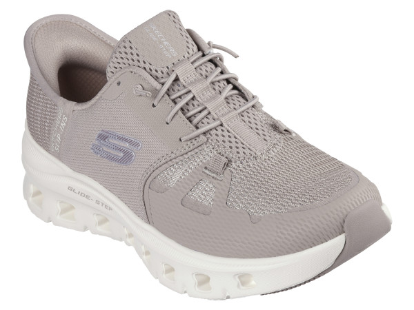 Skechers Damen Sneaker Glide-Step Pro taupe