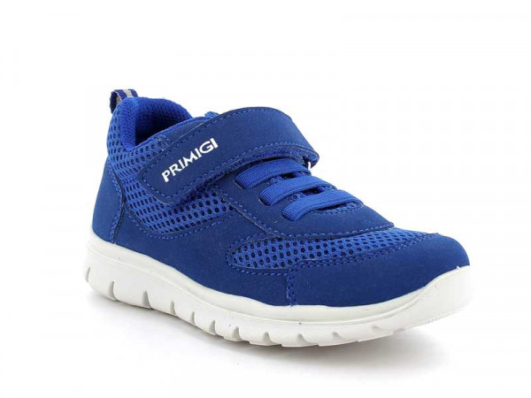 Primigi Buben Sneaker blau/Klett