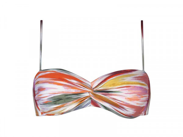 Watercult Damen Bikini Top cheerful B-Cup Serie Vibrant Vacation