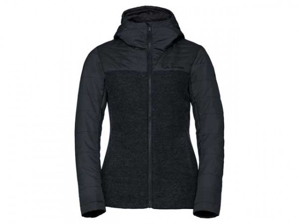 VauDe Damen Hybridjacke Godhavn Padded grau