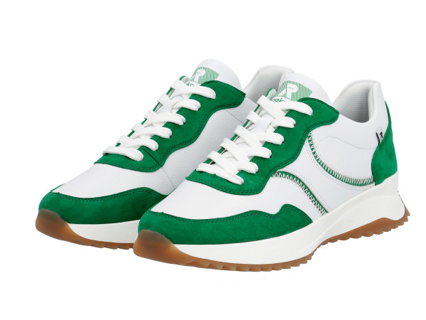 Rieker Damen Evolution Sneaker applegreen/white