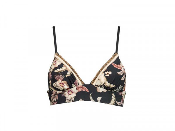 Watercult Damen Bikini Top dark tropics B-Cup Serie Deep Jungle