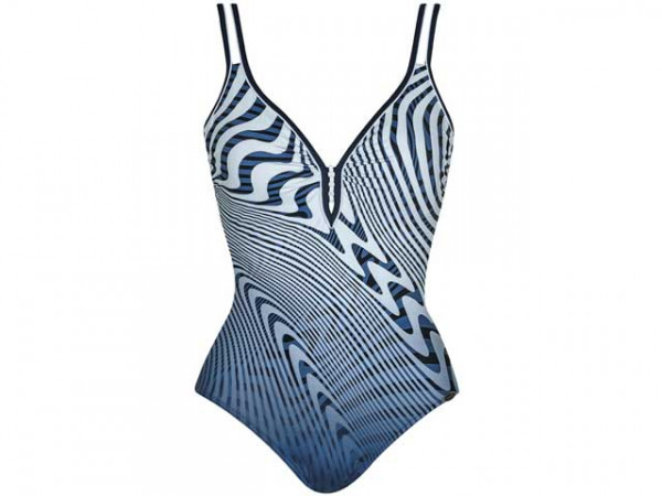 Sunflair Damen Badeanzug Aqua/Multi C-Cup