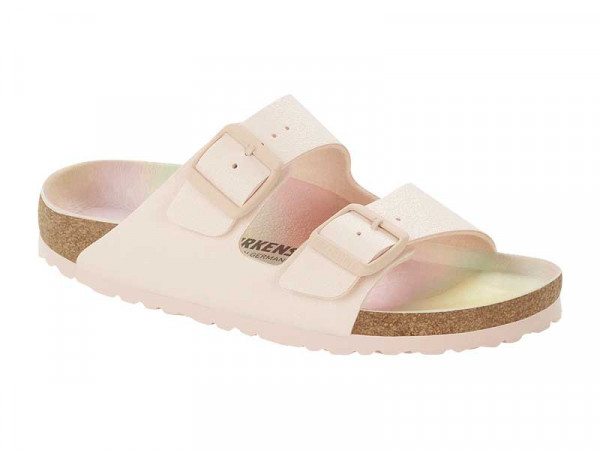 Birkenstock Damen Pantolette Arizona Vegan light rose NF