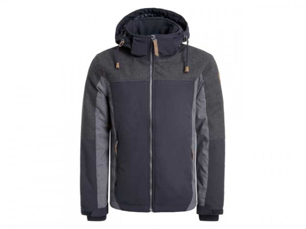 Icepeak Herren Softshell jacke Alsdorf blau