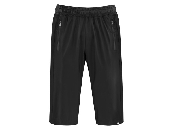 Schneider Sportswear Herren 3/4 Hose Corby M schwarz