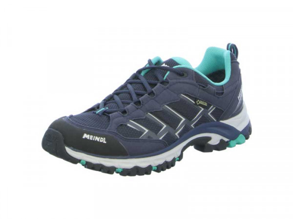 Meindl Damen Schnürschuh Caribe blau/Gore-Tex