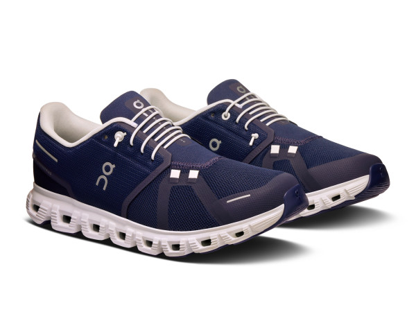 ON-Running Herren Sneaker CLOUD 6 midnight/shite