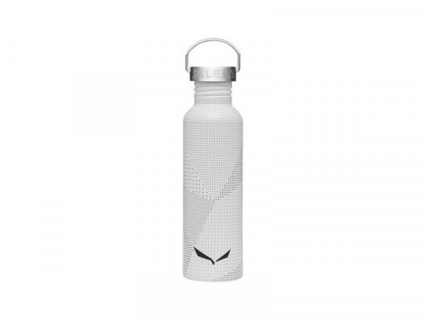 Salewa AURINO Edelstahl Flasche 0.75L white/dots